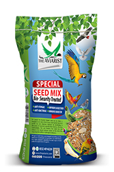 The Aviarist Seed Mix Bag for Java Sparrow