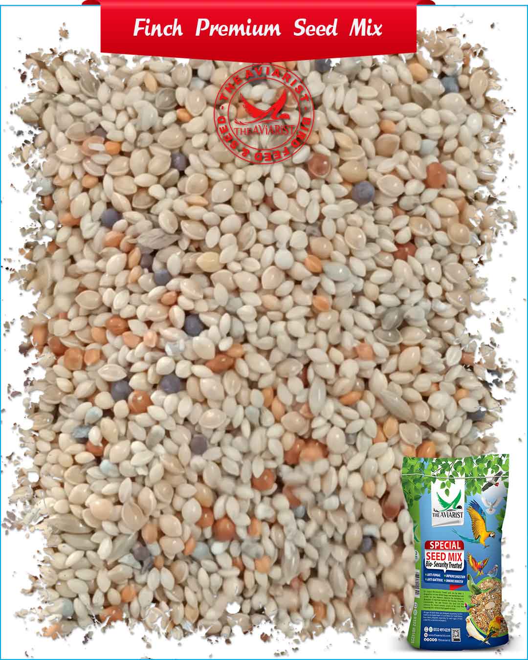 Special Seed Mix for Gouldian Finch - The Aviarist