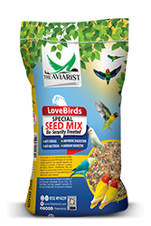 The Aviarist Seed Mix Bag for Lovebird